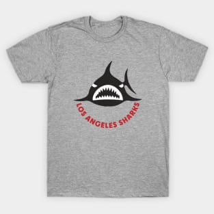 Original Los Angeles Sharks WHA Hockey 1972 T-Shirt